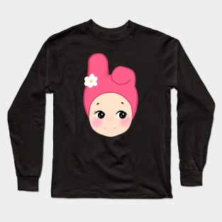 Kawaii Bunny Sonny Kewpie Baby Long Sleeve T-Shirt